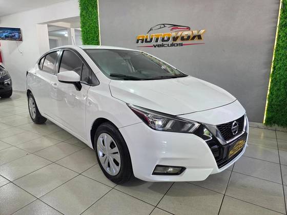 NISSAN VERSA 1.6 16V FLEX SENSE XTRONIC